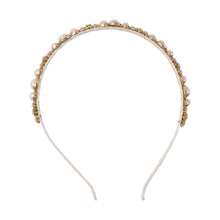 Premium Pearl & Crystal Embellished Hair Band (1 Pc) - justgrabit.in | Just Grab It