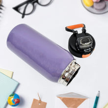 Stainless Steel Water Bottles Approx 600ML (Mix Design & Color / 1 Pc) - Justgrabit Inc.