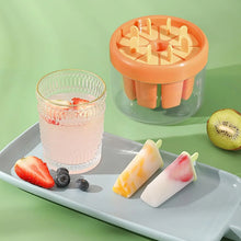Ice Cream Candy Molds With Sticks Easy Release Summer Party Supplies sicles Candy Molds (8 Candy Mold Maker) - Justgrabit Inc.