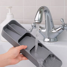 1 Pc Cutlery Tray Box Used For Storing Cutlery Items And Stuffs Easily And Safely. - Justgrabit Inc.