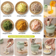 4 in 1 Electric Handheld Cooking Hammer Vegetable Cutter Fruit Slicer - justgrabit.in | Just Grab It