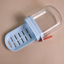 Multifunctional Soap Box with Drain Tray and Lock Clip, Sabudani (1 Pc) - Justgrabit Inc.