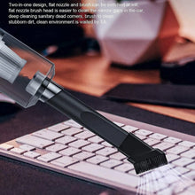 2 in 1 Wireless Vacuum Cleaner – 120W Handheld USB Rechargeable for Home & Car (1 Pc) - Justgrabit Inc.