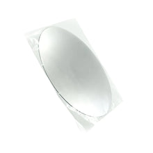 Oval Shape 3D Mirror Sticker (2 Pc Set) - Justgrabit Inc.
