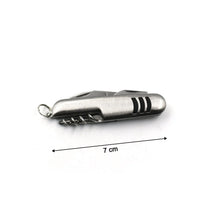 Outdoor Cutlery Picnic Tableware; Stainless Steel 5 - in - 1 - Justgrabit Inc.