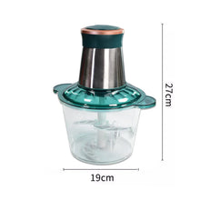 Stainless Steel Electric Meat Grinders with Bowl for Food Chopping Meat & Vegetable. - Justgrabit Inc.
