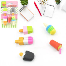 Mini Eraser Set for Kids (5 Pieces) - Fun Designs, Party Favors, School Prizes - Justgrabit Inc.