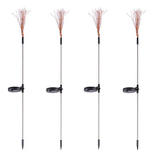 Colorful Multi Led Outdoor Solar Garden Lights (4 Pcs Set) - justgrabit.in | Just Grab It