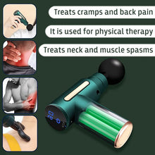 Deep Tissue Percussion Body Massage Machine For Pain Relief - Justgrabit Inc.