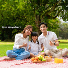 Mat, Picnic Blanket Beach Mat Waterproof Blanket Foldable Picnic, Beach, Camping - justgrabit.in | Just Grab It
