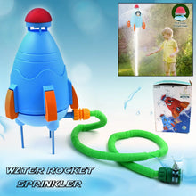 Sprinkler Rocket Launcher Summer Toys for Kids (1 Set) - justgrabit.in | Just Grab It