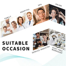 Large Disposable Waterproof Shower Caps – 12 Pack for Women, Travel & Salon - justgrabit.in | Just Grab It