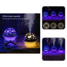 Planet Light Humidifier used as a humid controller in rooms and can be used in all kinds of places including household and official etc. - Justgrabit Inc.