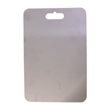 Large Stainless Steel Chopping Cutting Board (1 Pc) - justgrabit.in | Just Grab It