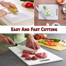 Kitchen Plastic Cutting / Chopping Board - Justgrabit Inc.