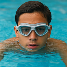 Knx Premium Wide Vision Swimming Goggles With protective hard case (1 Pc) - Justgrabit Inc.