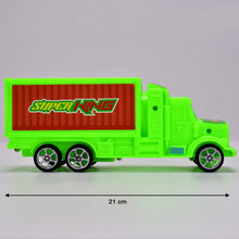 Plastic Container Cargo Truck toy for kids - justgrabit.in | Just Grab It