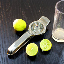 Stainless Steel Lemon Squeezer for Efficient Juice Extraction - justgrabit.in | Just Grab It