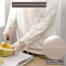 Disposable Plastic Gloves For Kitchen Food Handling (1 Pair) - Justgrabit Inc.