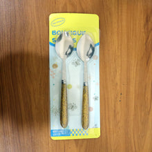Premium Stainless Steel Dining Spoon Set (Pack of 2) - justgrabit.in | Just Grab It