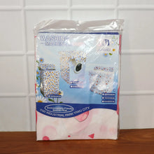 Waterproof Washing Machine Cover 58x62x85 cm (1 Pc / Mix Design) - justgrabit.in | Just Grab It