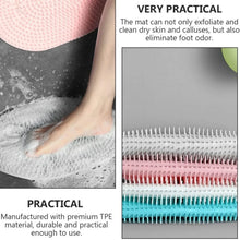 Silicone Bath Massage Cushion with Suction Cup (35×28 CM / 1 Pc) - justgrabit.in | Just Grab It