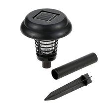 Garden Lighting UV LED Solar Powered LED Mosquito Trap / Bug Zapper (2 Pc) - justgrabit.in | Just Grab It