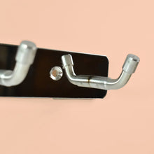 Stainless Steel Wall Mounted Coat 4 Hook Rack (20x3 / 1 Pc) - Justgrabit Inc.