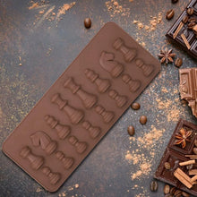 Silicone Chocolate Mould Chess Shape (1 Pc) - justgrabit.in | Just Grab It