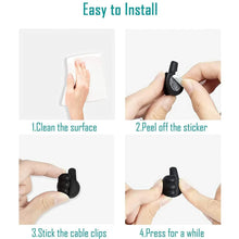Multifunctional Multi functional Hand Shape Wall Clip Hanger Keys Cable Holder - Justgrabit Inc.