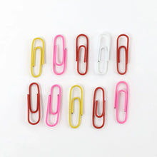 Vinyl-Coated Paper Clips - (10 Pc / Set) - Justgrabit Inc.