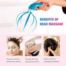 Super Life refreshing Head Massager Hand Grip - Justgrabit Inc.