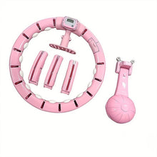 Fitness Hula Hoops with Spinning Ball and Intelligent Counter (1 Pc/ With Brown Box) - justgrabit.in | Just Grab It