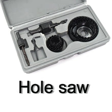 Hole Saw 11 Pc For Making Holes Over Walls For Types Of Purposes Etc. - Justgrabit Inc.