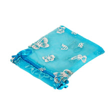 Organza Return Gift Bags Small Mesh Bags Drawstring Gift Bags Christmas Drawstring Organza Gift Bags, Wedding Party Festival Gift Bags, Jewellery Packing Pouch Dry Fruit Pouch 10×12 Cm (100 Pcs Set) - Justgrabit Inc.