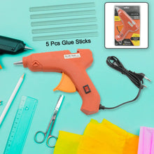 Professional 60 Watt Hot Melt Glue Gun with 5 Glue Sticks & On/Off Switch - Justgrabit Inc.