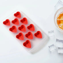 Silicone Mold Ice Cube Tray Creative Sweet Multi Type Ice Tray , Ice Cube Trays Multi Fruit Shape Ice Tray (1 Pc) - Justgrabit Inc.