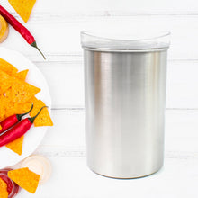 Stainless Steel Airtight Containers with See Through Lid (1 Pc / 1000 ML) - justgrabit.in | Just Grab It