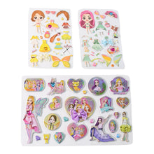 Multipurpose Adhesive 3D Stickers (1 Sheet / Mix Design) - justgrabit.in | Just Grab It