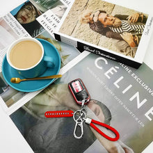 Anti - Lost Keychain with Number Plate – 1 Pc - justgrabit.in | Just Grab It