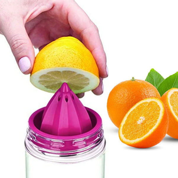 CITRUS JUICER BOTTLE INSTANT JUICE SPORTS BOTTLE JUICE MAKER INFUSER BOTTLE - justgrabit.in | Just Grab It