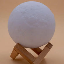 3D 2 in 1 LED Printed Moon Lamp & Aroma Diffuser (1 Pc) - justgrabit.in | Just Grab It