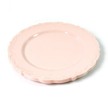 Plastic Dinner Plates Wedding Birthday Party Tableware Supplies (6 Pcs Set) - justgrabit.in | Just Grab It
