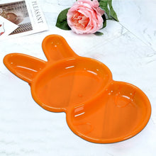 6 - Piece Rabbit Shape Dish Set for Kids (Multicolor) - justgrabit.in | Just Grab It