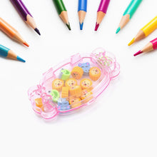 Cute School Eraser Set Cute Eraser Multi Design Rubber Erasers For Pencil Cleaning Stationery School Student Girl Kids (15 pc In1 Set) - Justgrabit Inc.
