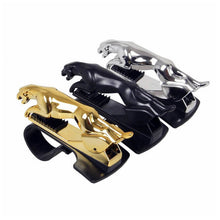 Jaguar Leopard Shape Plastic Phone Clip, Mobile Phone Holder For Car Use - justgrabit.in | Just Grab It