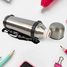 Stainless Steel Insulated Vacuum Bottle (1200ml Approx / Mix Color / 1 Pc) - Justgrabit Inc.