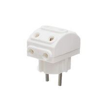 5 - Way 2 Pin Multi - Plug Socket / Converter (1 Pc) - justgrabit.in | Just Grab It