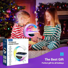 G Lamp Speaker - 3 - in - 1 Bluetooth Speaker with Fast Wireless Charging (1 Pc) - justgrabit.in | Just Grab It
