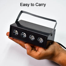 Mini Laser Projector Low Par Light 4 LED RGBW Stage Lighting Laser Light - Justgrabit Inc.